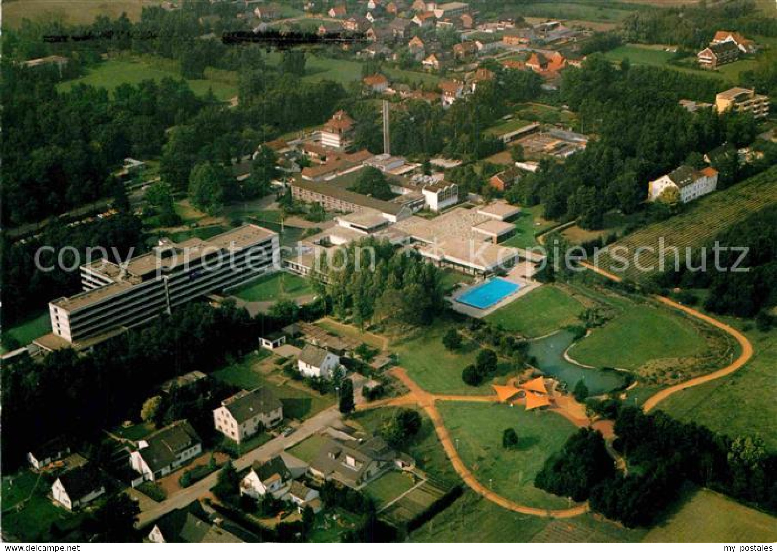 72855557 Bad Waldliesborn Fliegeraufnahme Bad Waldliesborn - Lippstadt