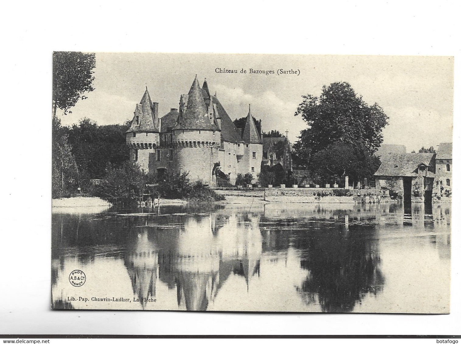 CPA DPT  72 CHATEAU DE  BAZOUGES - Other & Unclassified