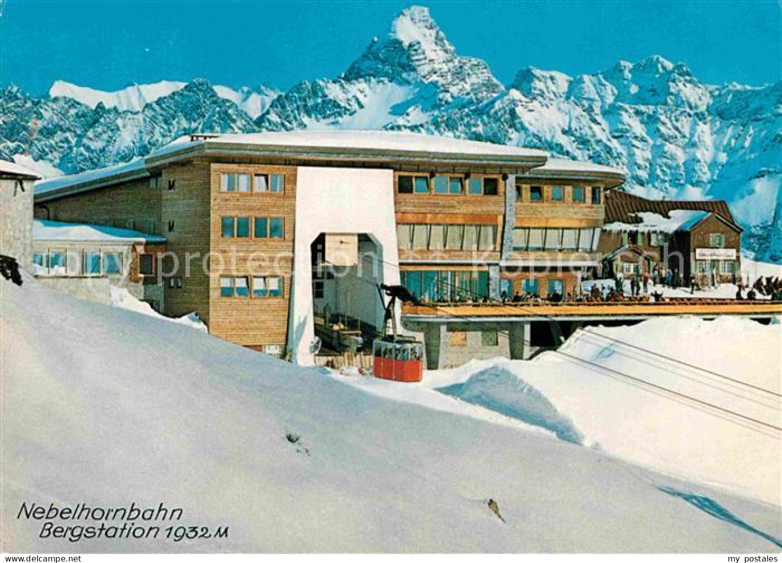 72855356 Nebelhornbahn Bergstation Nebelhornbahn - Oberstdorf