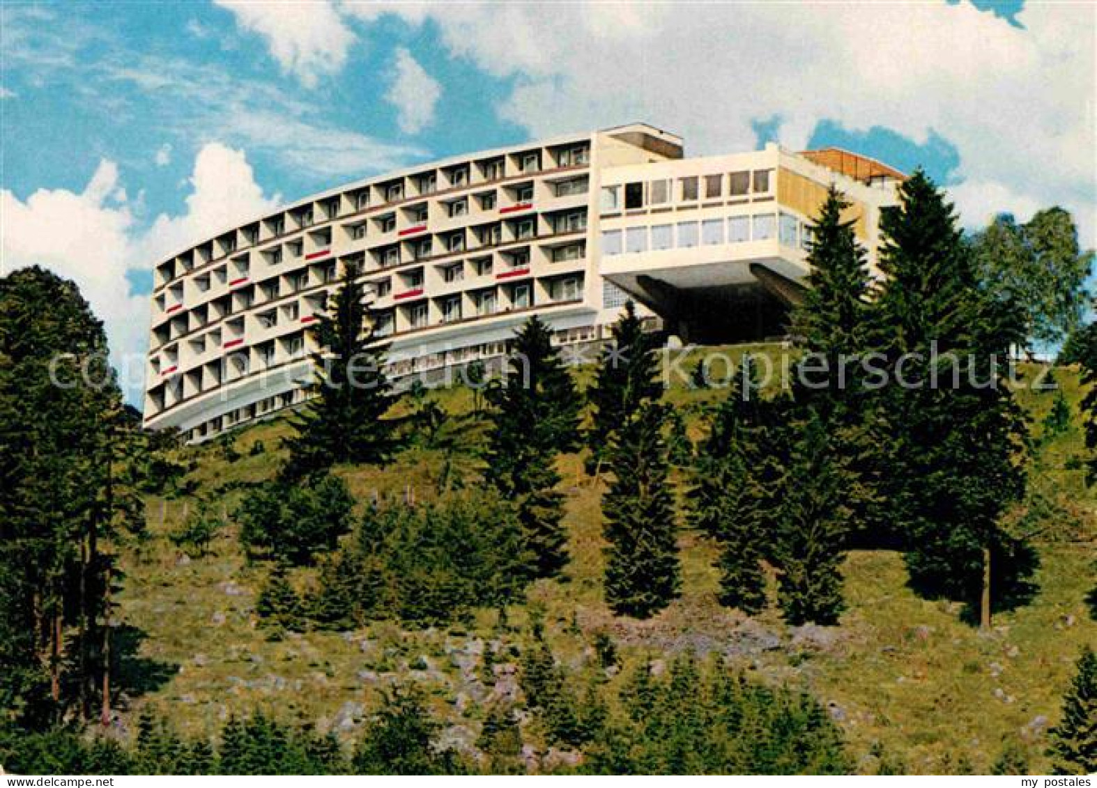72855349 Wildbad Schwarzwald Sommerberghotel Bad Wildbad - Autres & Non Classés
