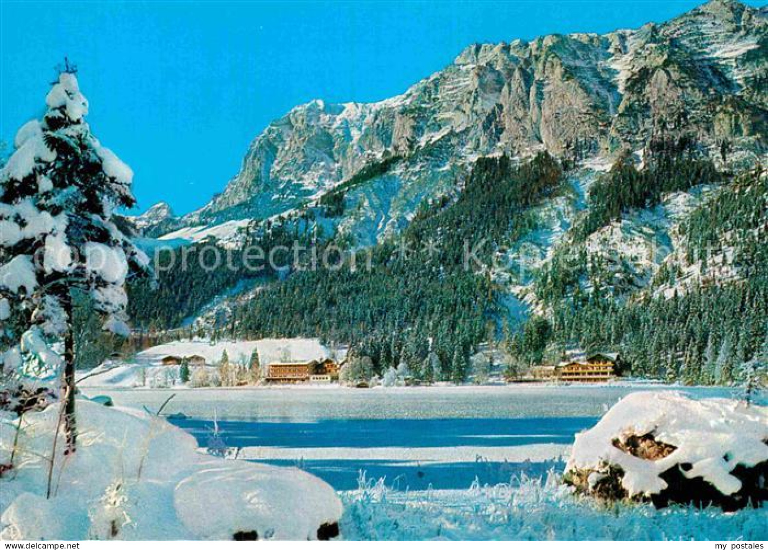 72855346 Hintersee Berchtesgaden Mit Reiteralpe Hintersee Berchtesgaden - Berchtesgaden