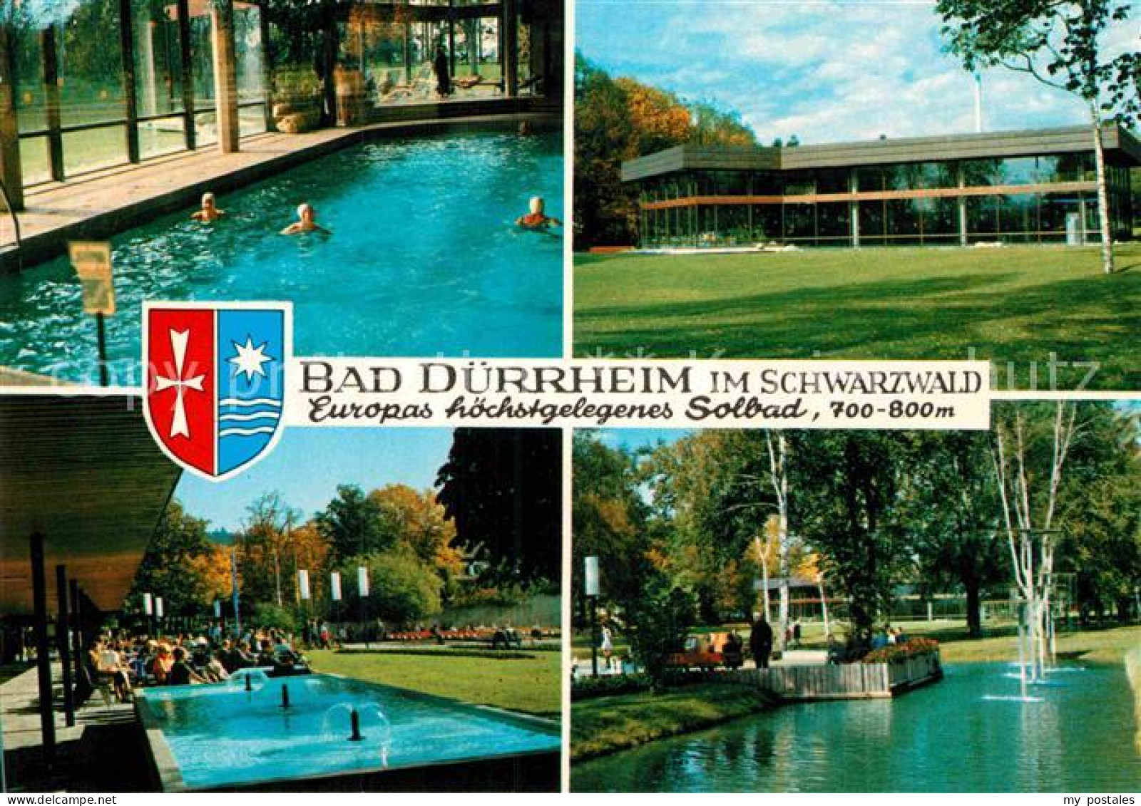 72855310 Bad Duerrheim Solbad Kurhaus Kurpark Bad Duerrheim - Bad Dürrheim
