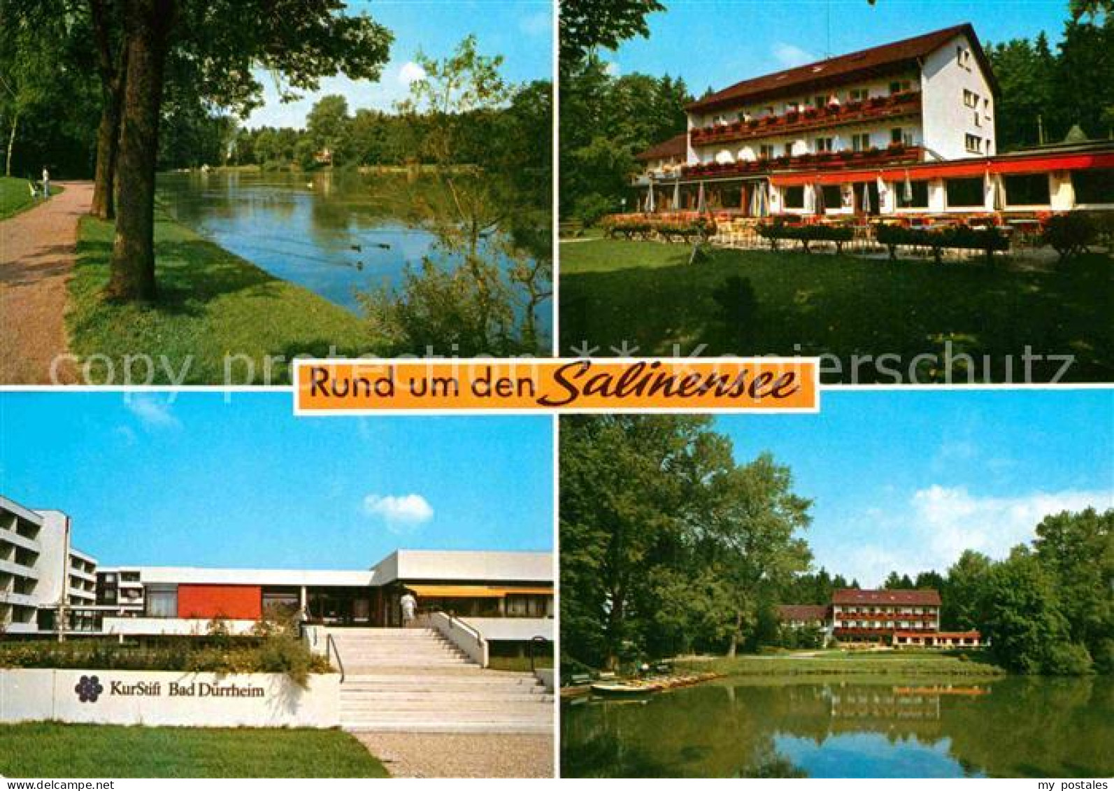 72855300 Bad Duerrheim KurStift Salinensee Bad Duerrheim - Bad Dürrheim