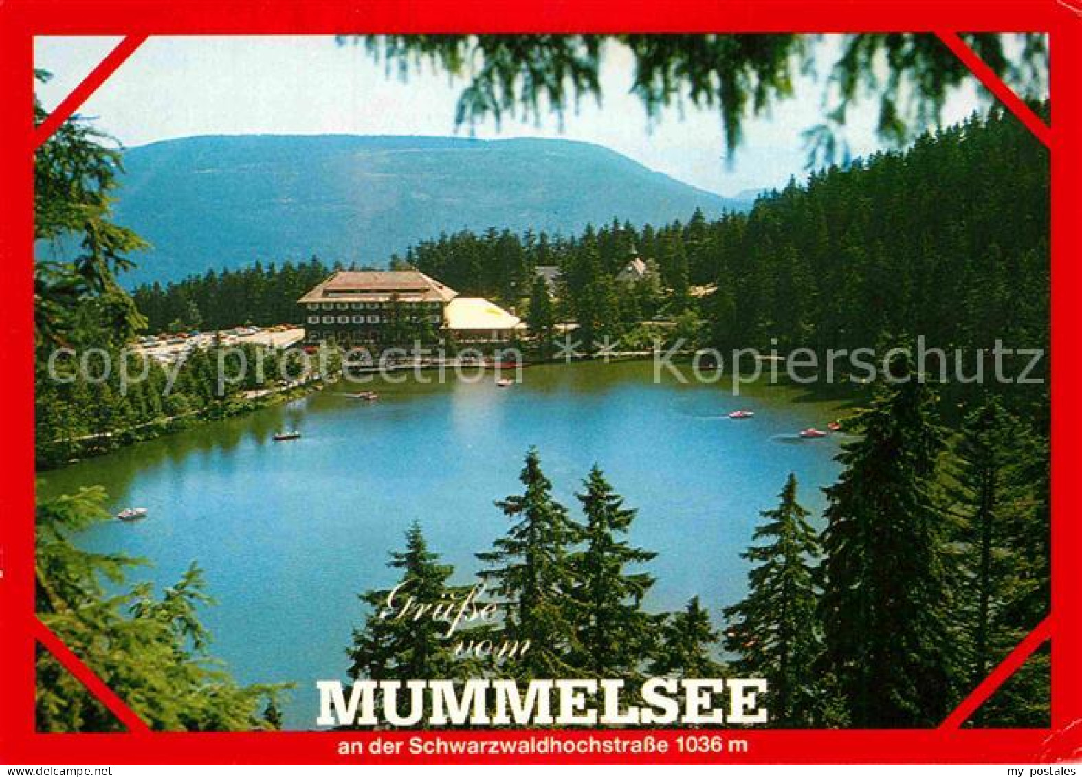 72855276 Mummelsee Berghotel Mummelsee Mummelsee - Sonstige & Ohne Zuordnung