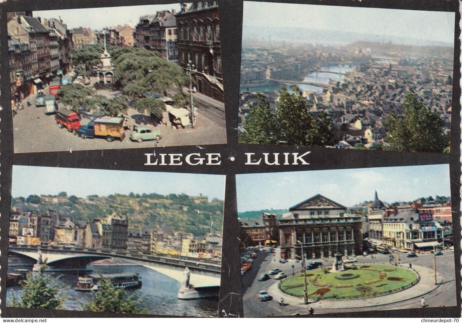 LIEGE MULTIVUE - Liège