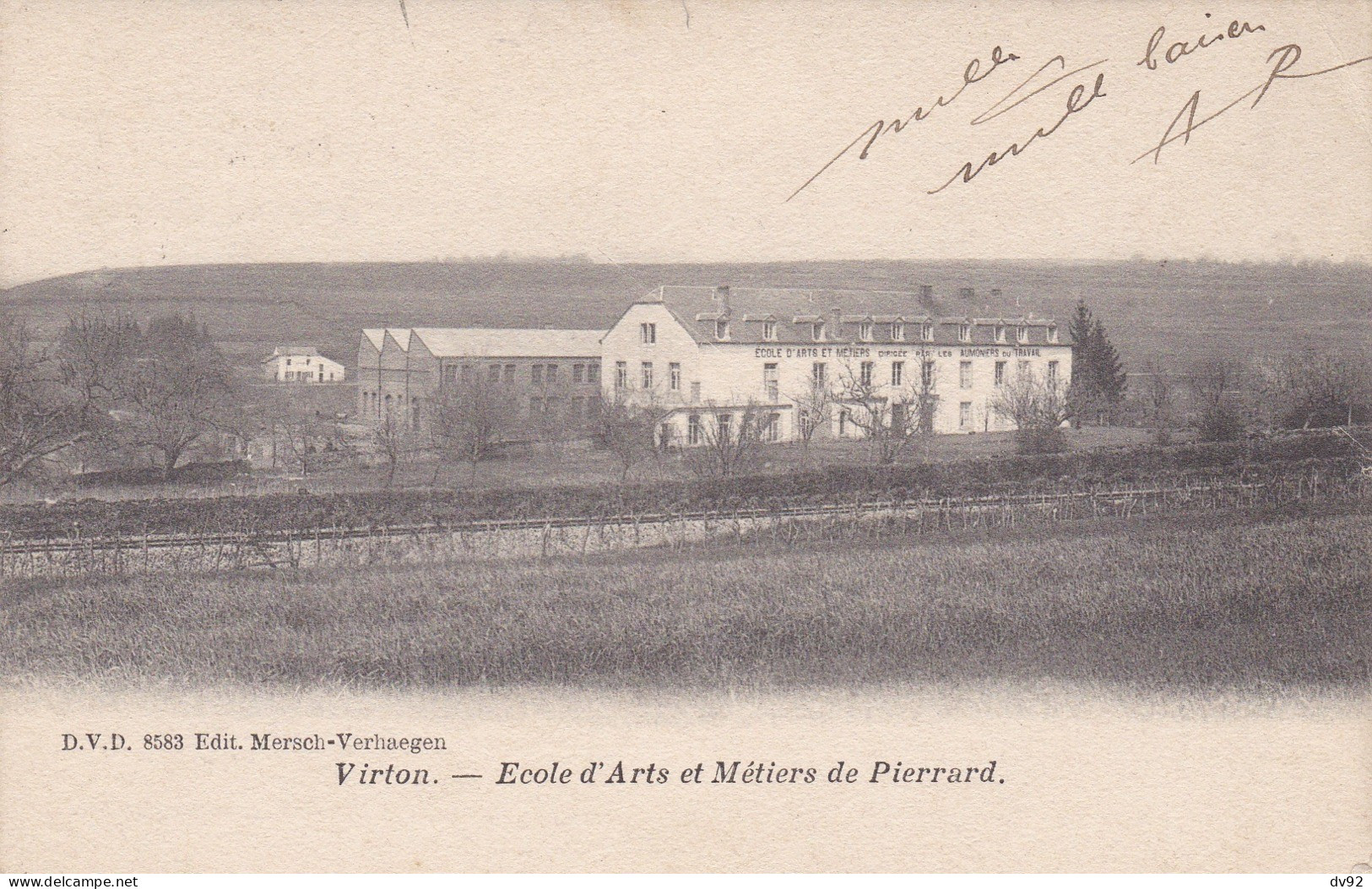 BELGIQUE VIRTON ECOLE D ARTS ET METIERS DE PIERRARD - Virton