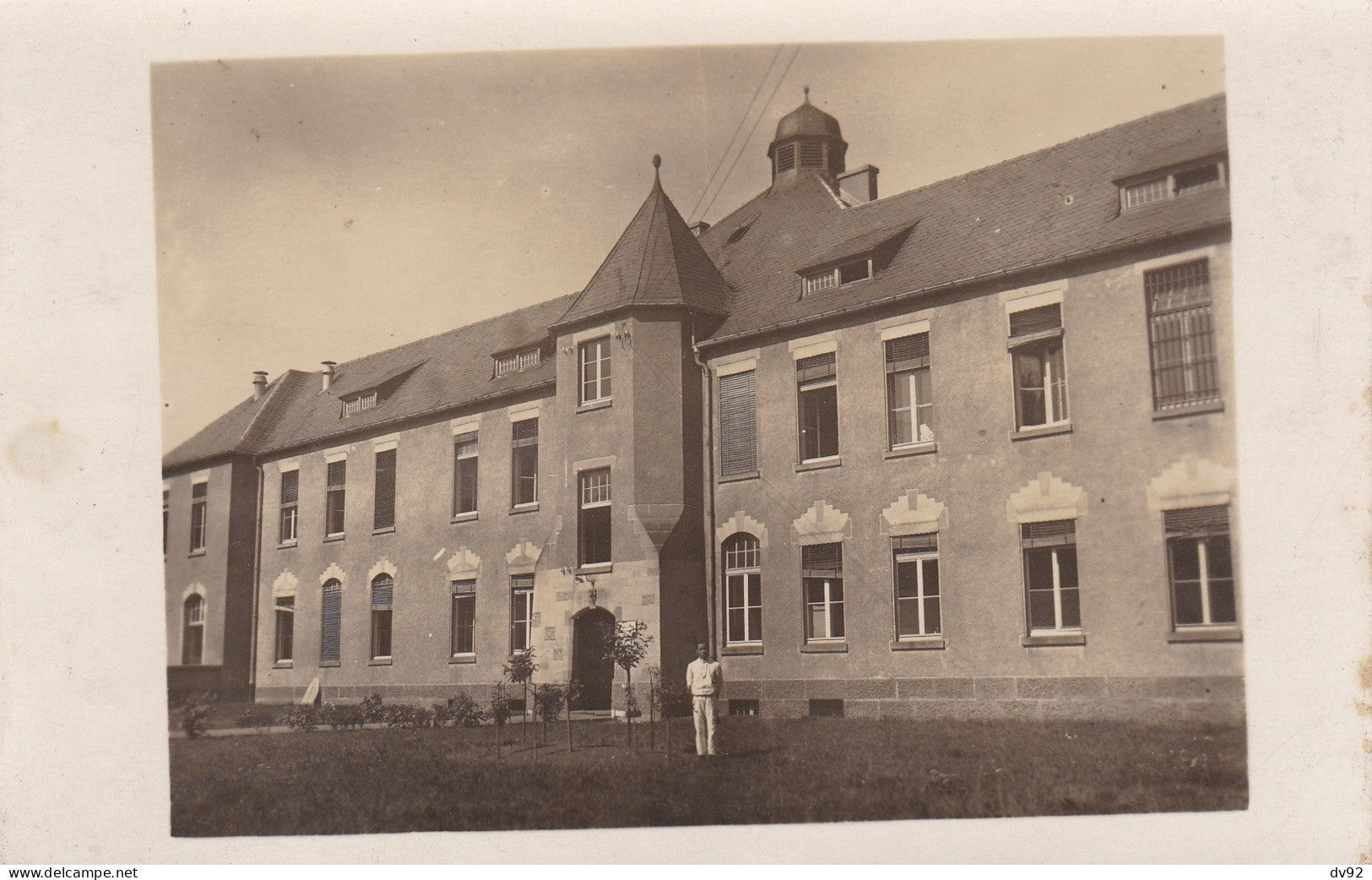 BATIMENT FRANCE CARTE PHOTO - Lieux