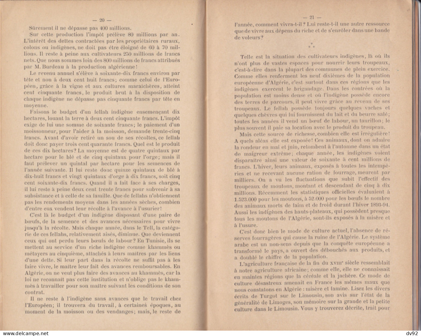 L AVENIR DE L AFRIQUE DU NORD JULES SAURIN - Ohne Zuordnung