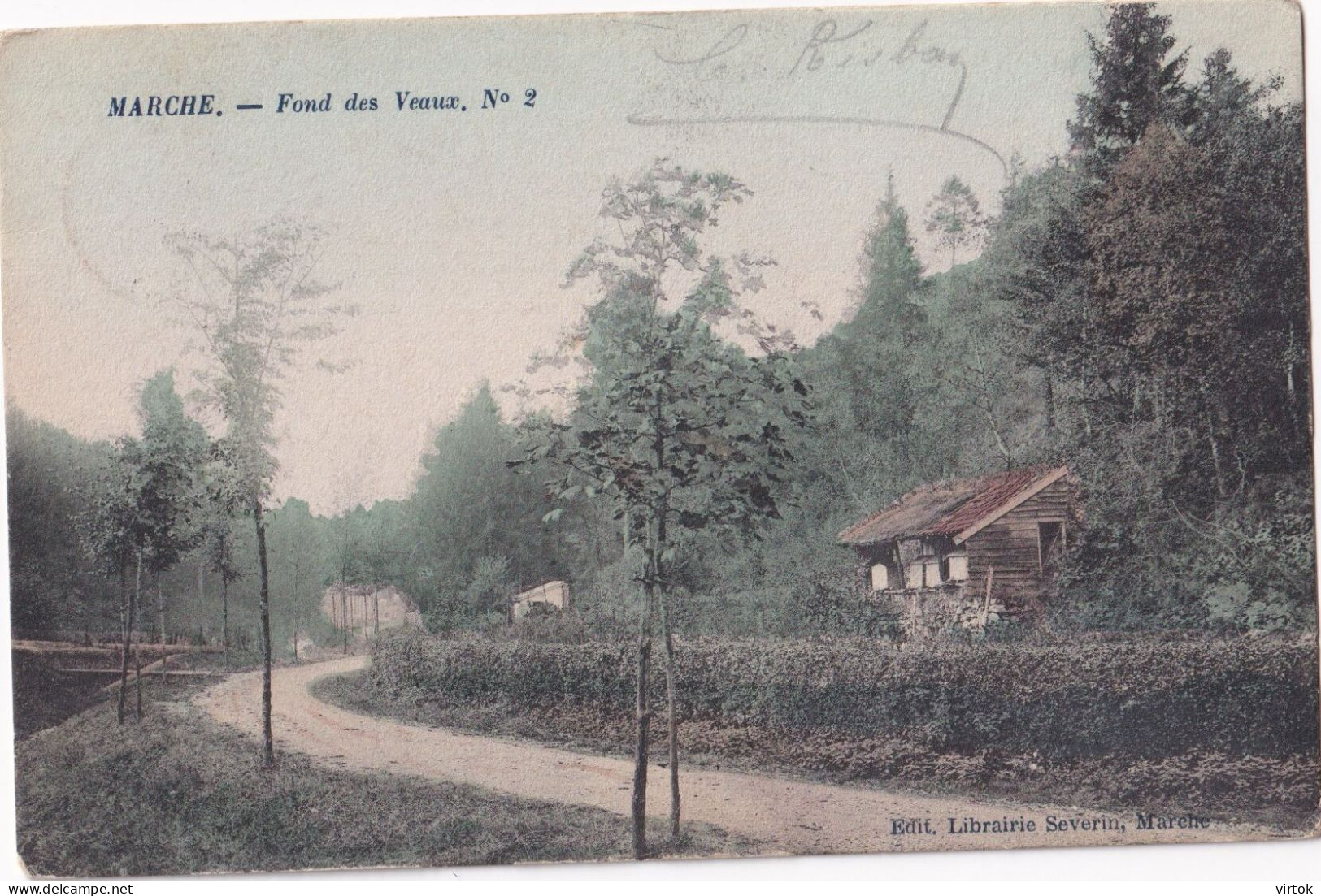 Marche  :  1907  Avec Timbre - Namur