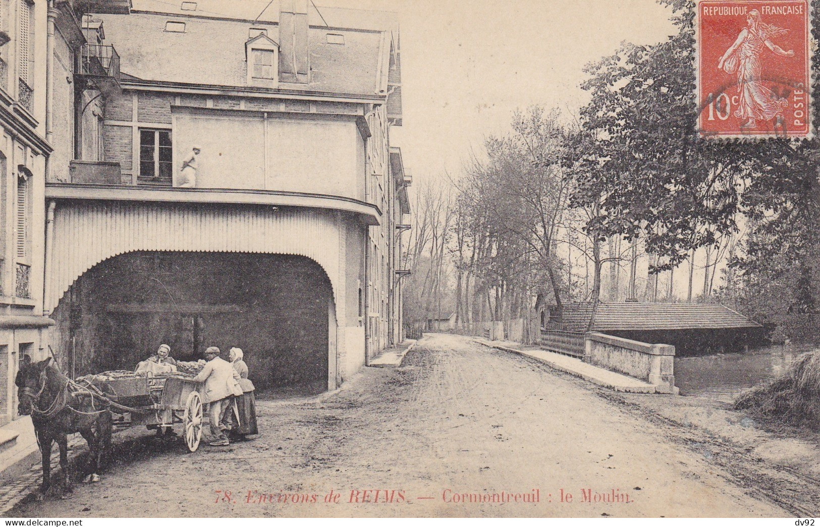 MARNE CORMONTREUIL LE MOULIN - Autres & Non Classés