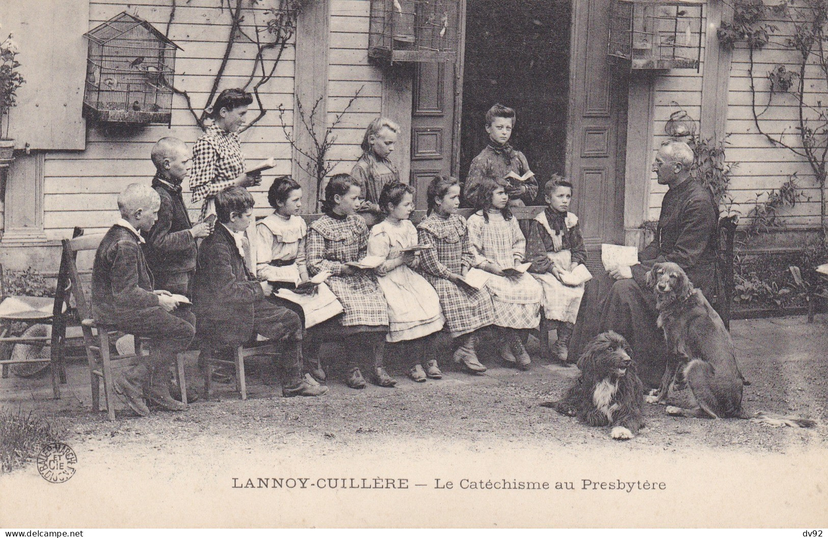 OISE LANNOY CUILLERE LE CATECHISME AU PRESBYTERE - Other & Unclassified