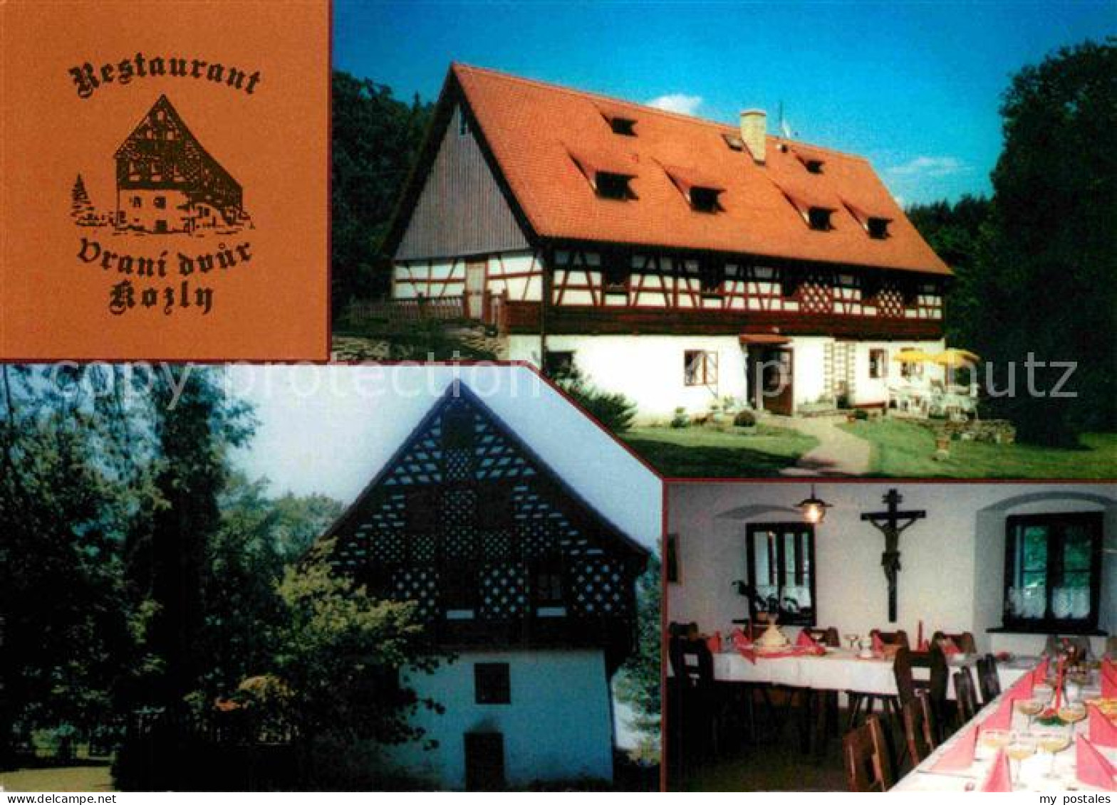 72855191 Cheb Eger Restaurant Vrani Dvuer  - Czech Republic