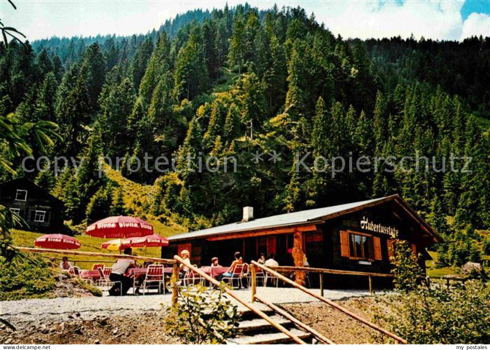 72855183 Silbertal Hubertusstube Silbertal - Sonstige & Ohne Zuordnung