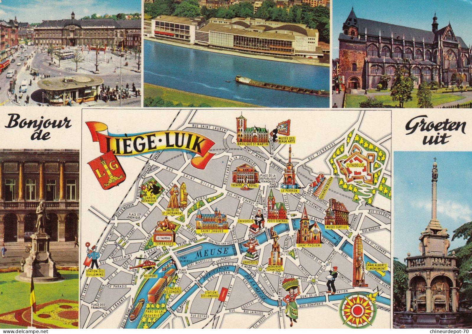 LIEGE MULTIVUE - Liege