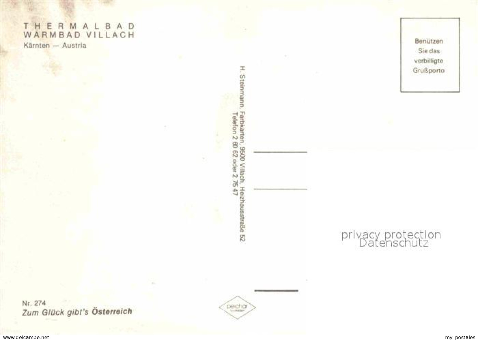 72855147 Warmbad Villach Fliegeraufnahme Thermalbad Villach - Andere & Zonder Classificatie