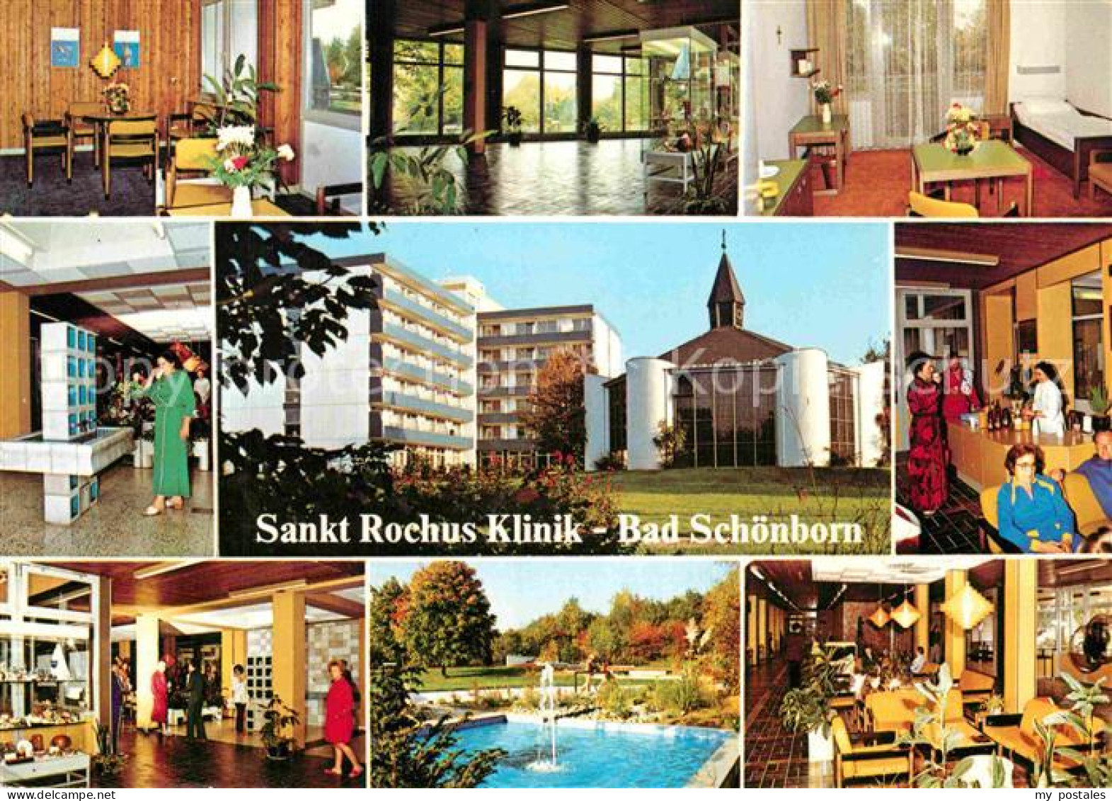 72855145 Bad Schoenborn Sankt Rochus Klinik Bad Schoenborn - Bad Schoenborn