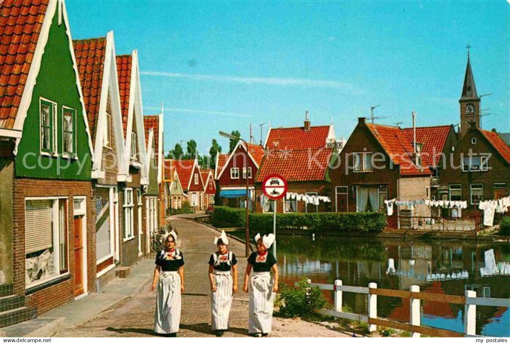 72855142 Volendam Teilansicht  Volendam - Autres & Non Classés