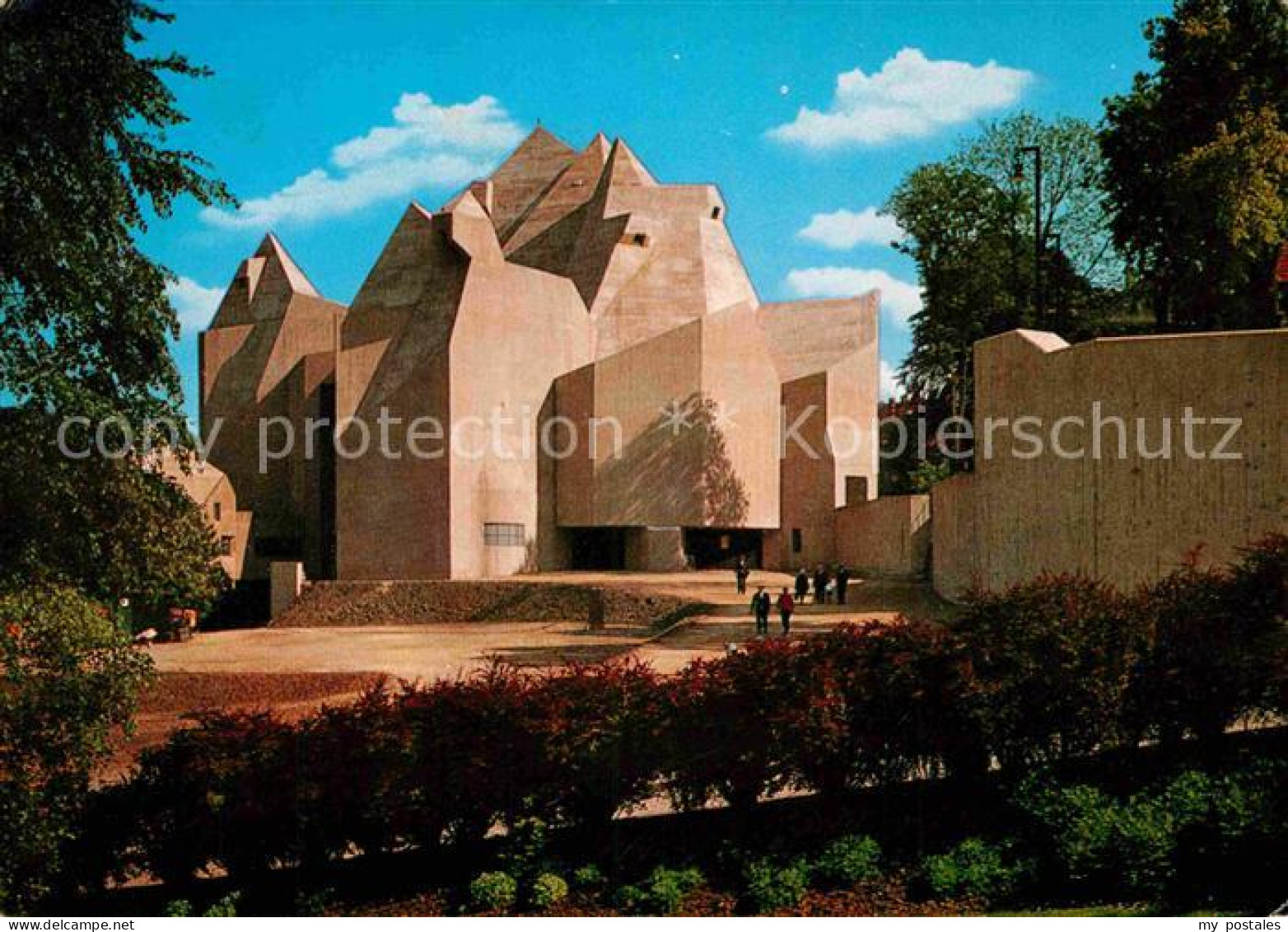 72855123 Neviges Velbert Neue Wallfahrtskirche Velbert - Velbert