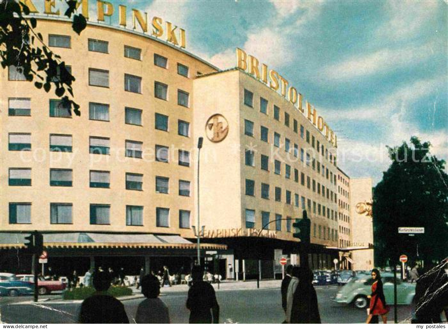 72855105 Berlin Bristol Hotel Kempinski Berlin - Sonstige & Ohne Zuordnung