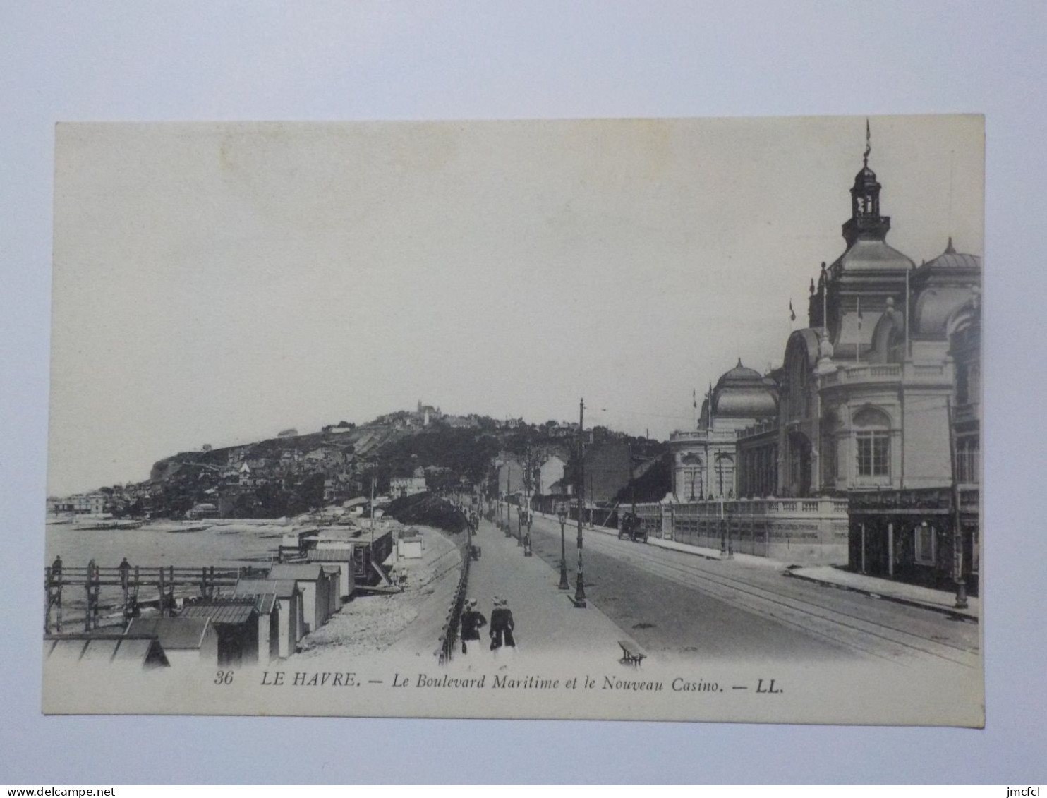 LE HAVRE   Le Boulevard Maritime Et Le Nouveau Casino - Haven