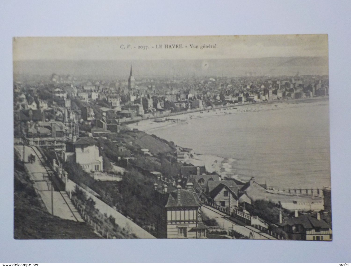 LE HAVRE   Vue Générale - Port