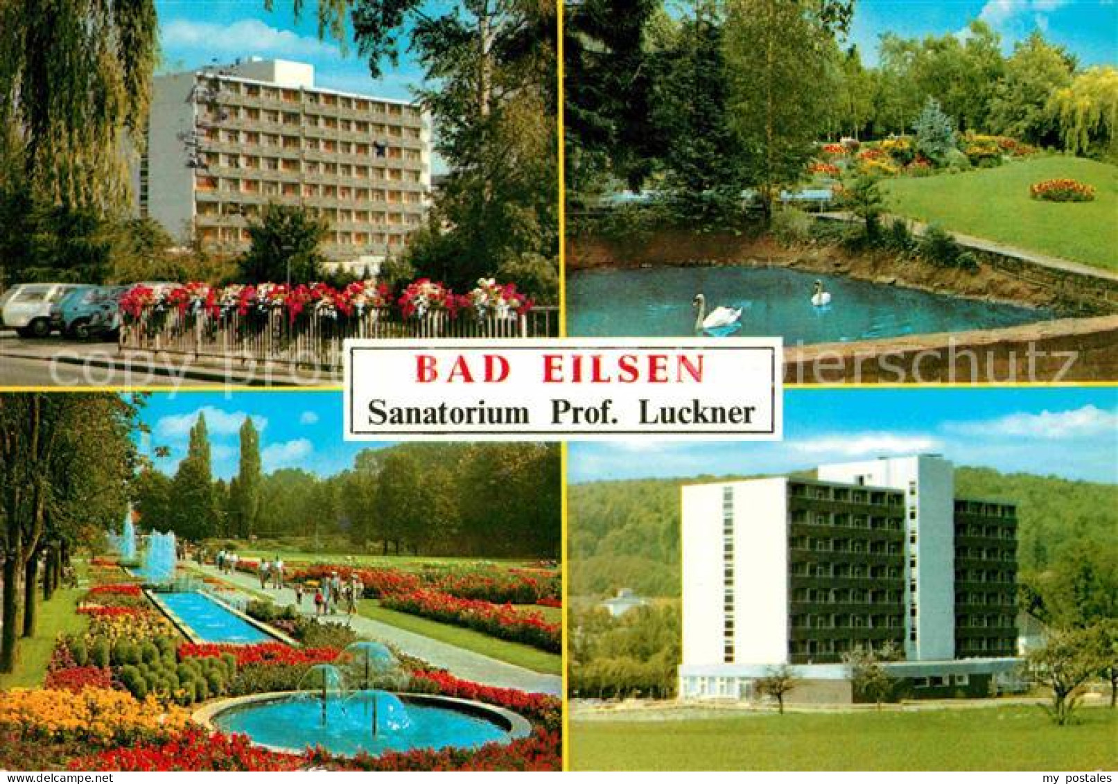 72854857 Bad Eilsen Sanatorium Bad Eilsen - Sonstige & Ohne Zuordnung