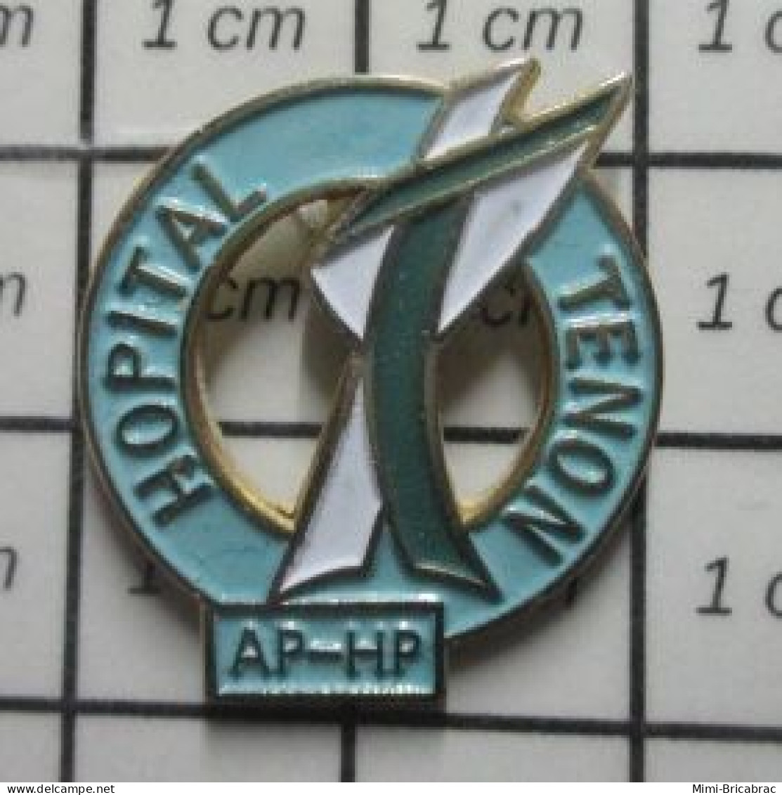 912c Pin's Pins / Beau Et Rare / MEDICAL / HOPITAL TENON AP-HP - Medizin