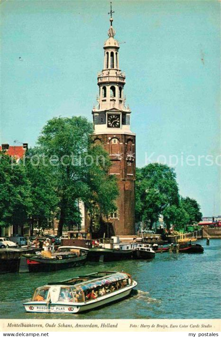 72854835 Amsterdam Niederlande Montelbaan Tower Amsterdam - Autres & Non Classés