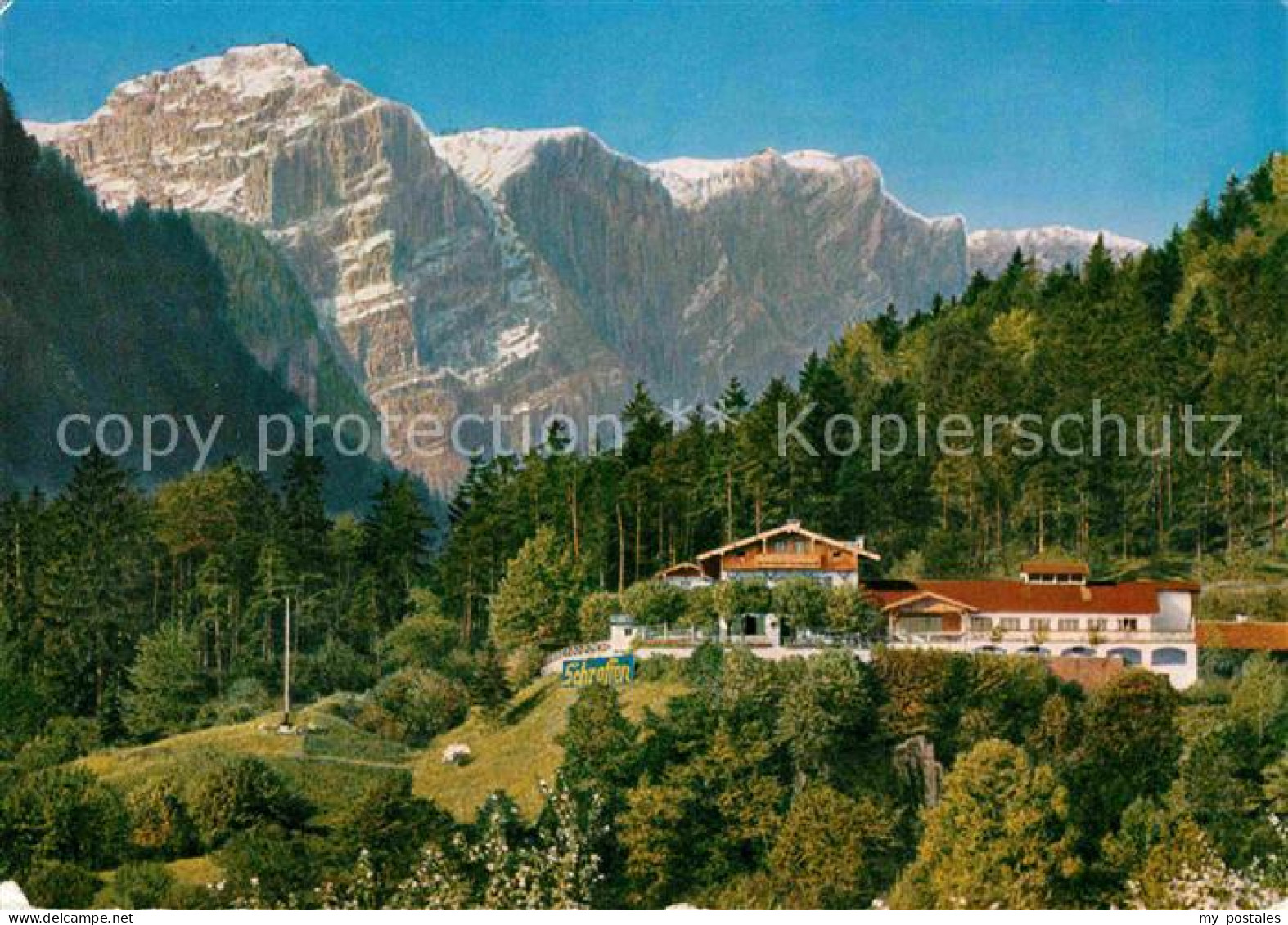 72854826 Bad Reichenhall Berghof Zum Schroffen Bad Reichenhall - Bad Reichenhall