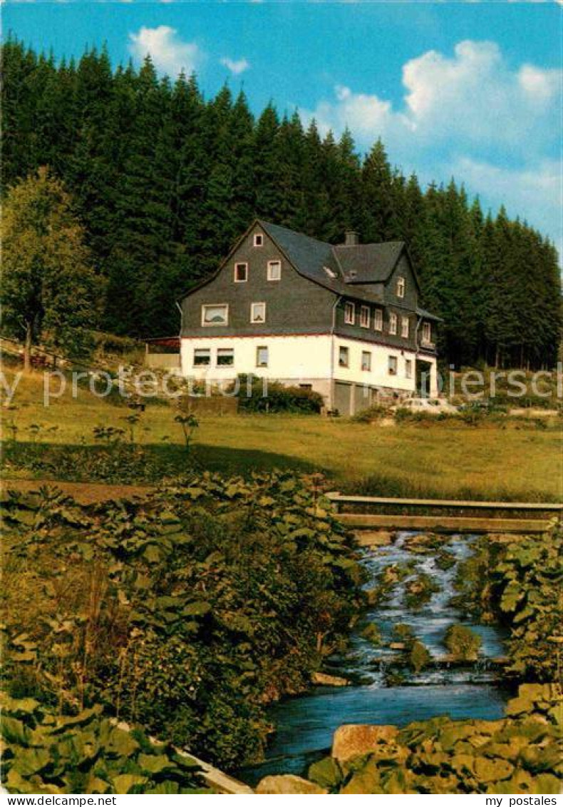 72854824 Winterberg Hochsauerland Pension Zur Daubermuehle Winterberg - Winterberg