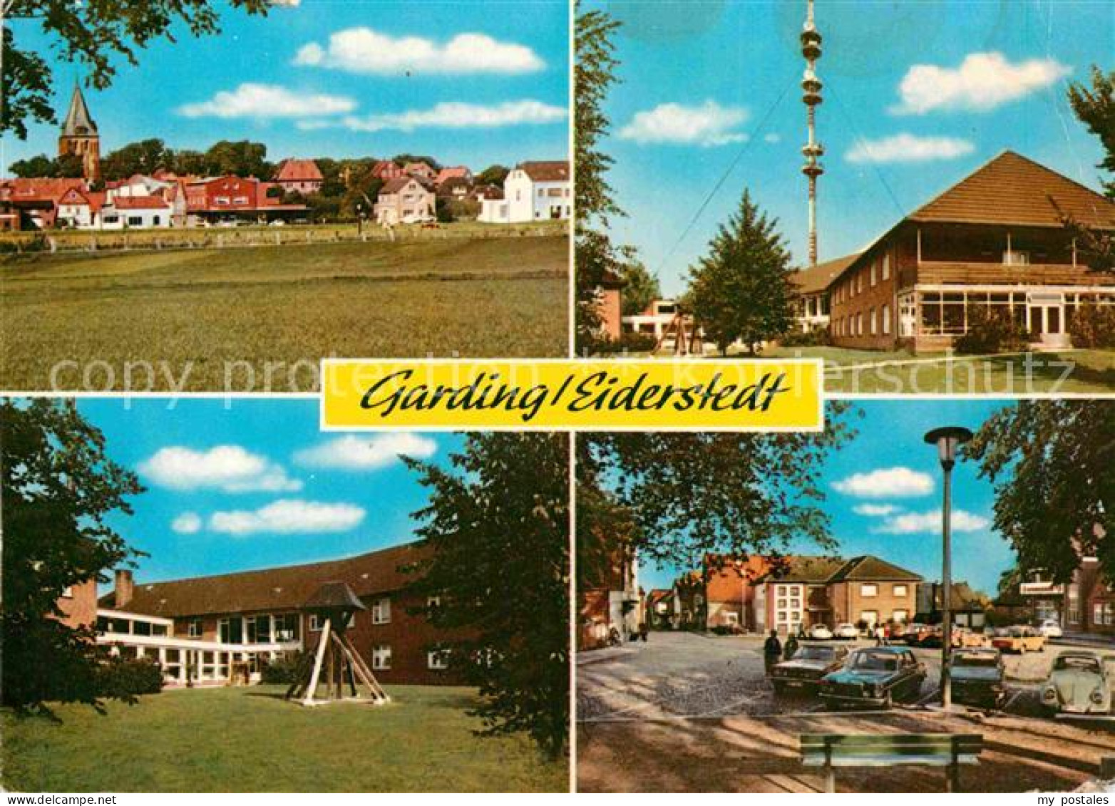 72854819 Garding Teilansichten Garding - Andere & Zonder Classificatie