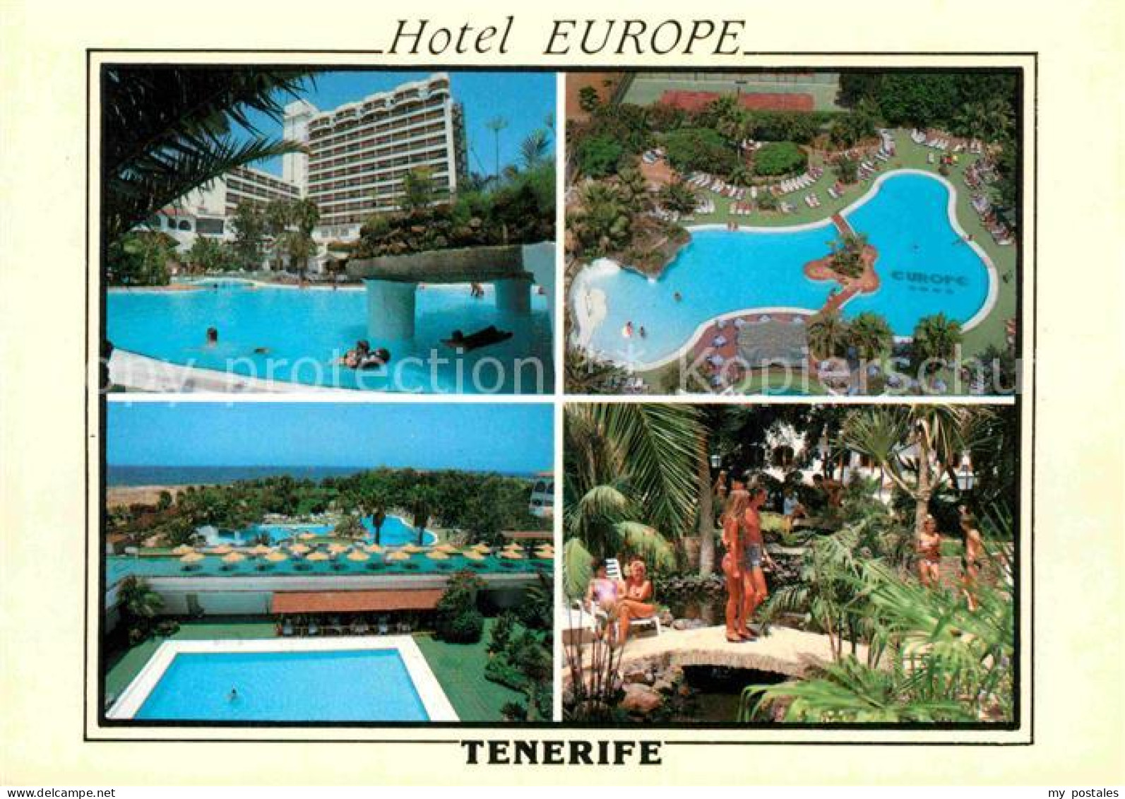 72854805 Teneriffa Hotel Europe Teneriffa - Autres & Non Classés