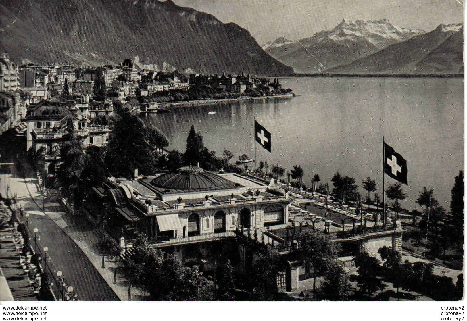 Vaud MONTREUX N°6304 Pavillon Des Sports Et Dents Du Midi En 1963 éditions Jaeger Genève - Montreux