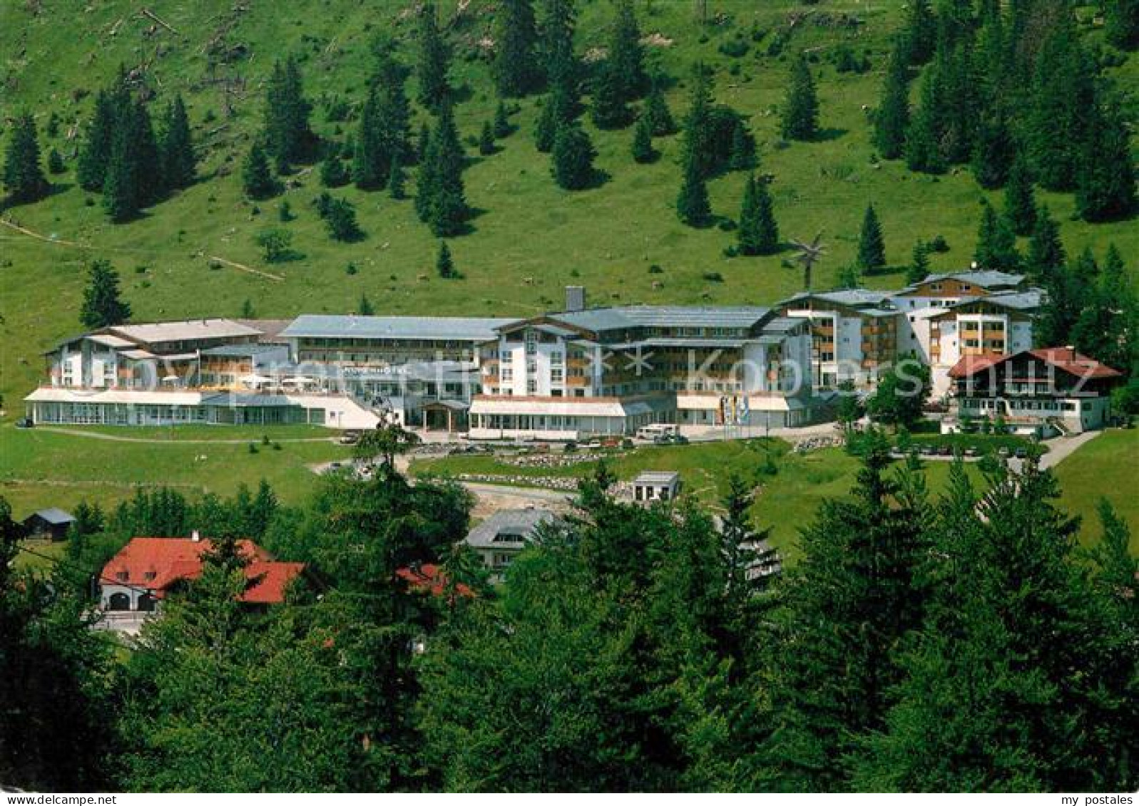 72854769 Oberjoch Alpenhotel  Oberjoch - Hindelang