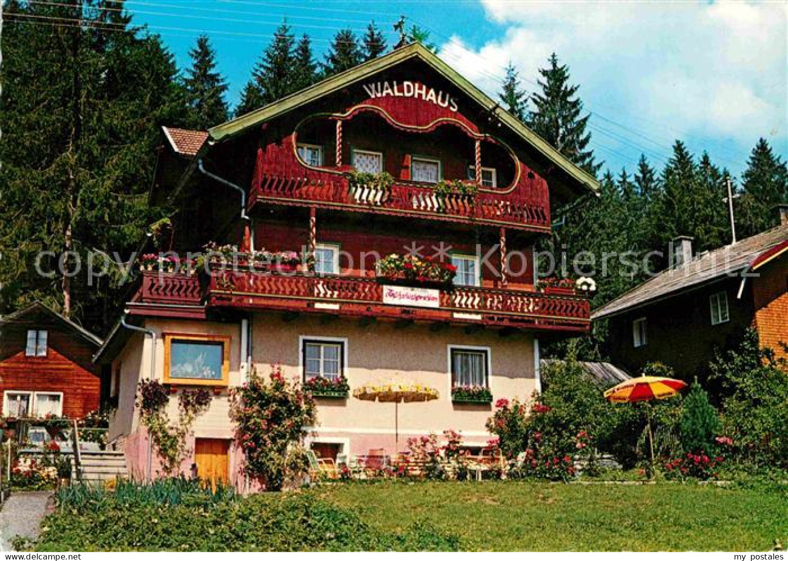 72854753 Neukirchen Grossvenediger Pension Waldhaus Neukirchen Am Grossvenediger - Sonstige & Ohne Zuordnung