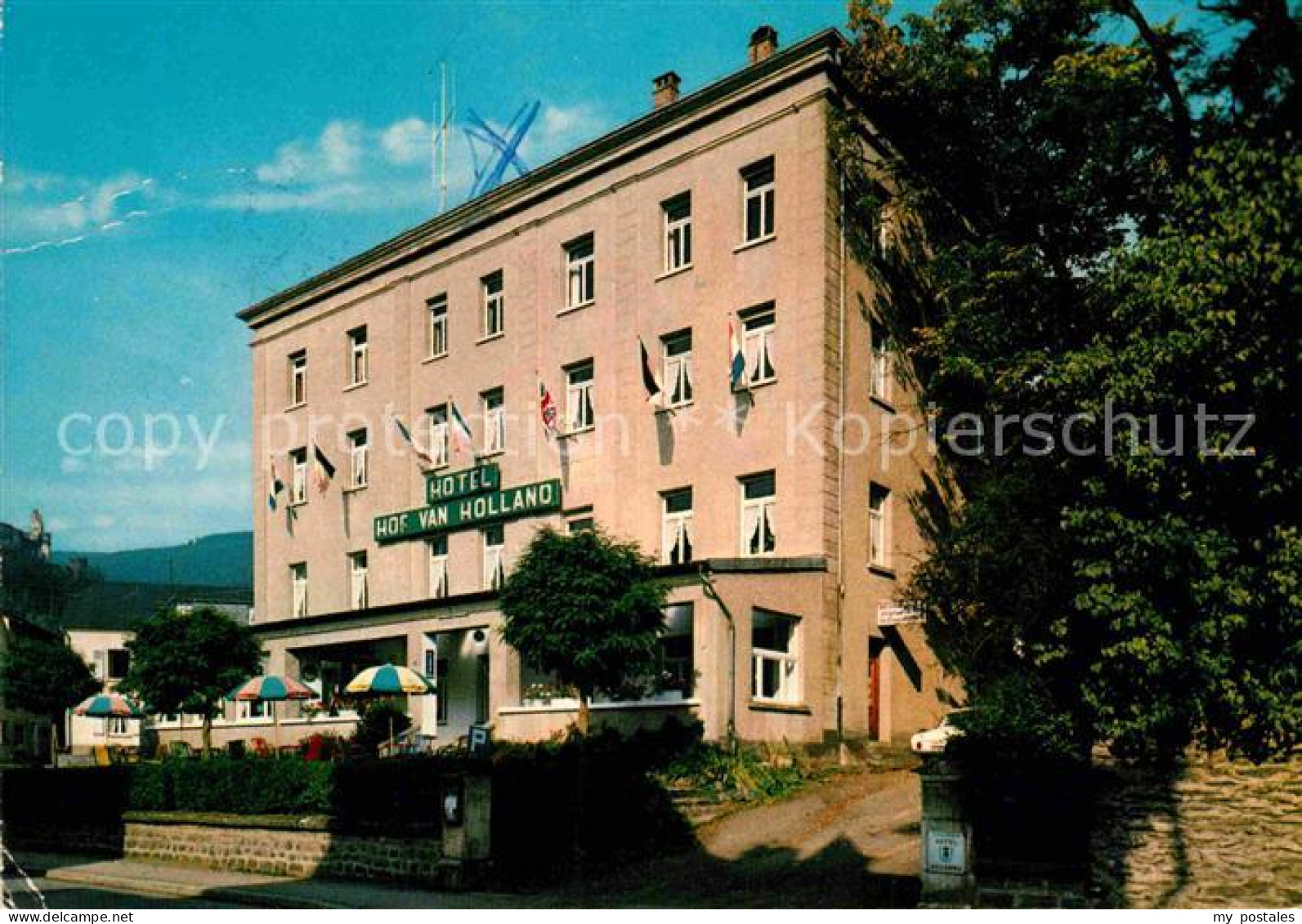 72854724 Vianden Hotel Hof Van Holland - Autres & Non Classés