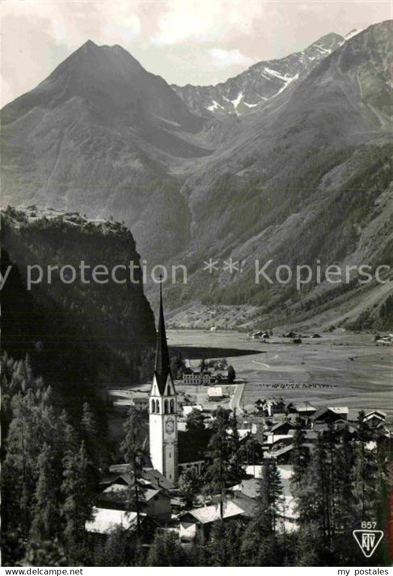 72854578 Laengenfeld Oetztal Fliegeraufnahme  Oberlaengenfeld - Autres & Non Classés