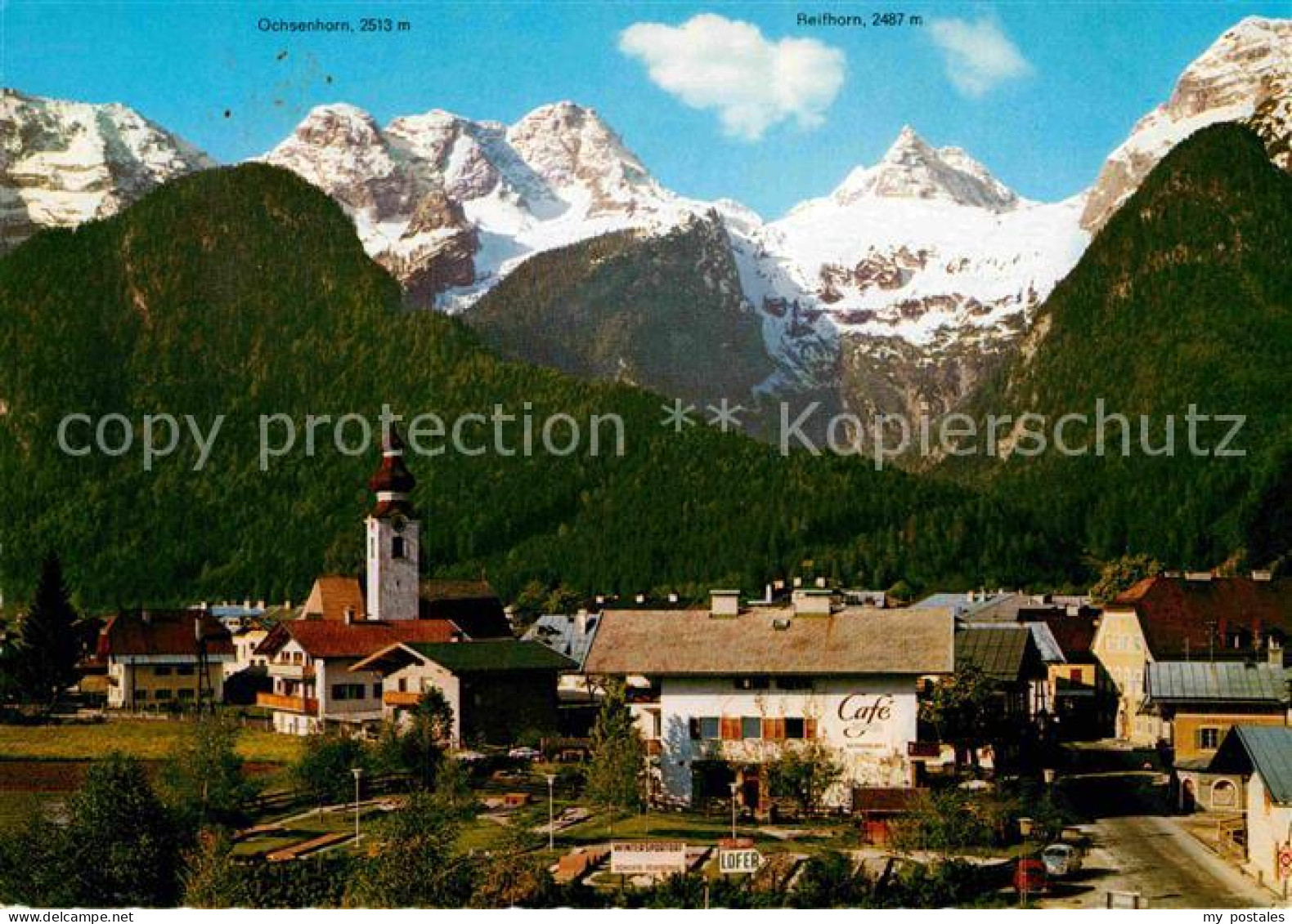 72854561 Lofer Kirchenpartie Im Salzburger-Land Lofer - Autres & Non Classés