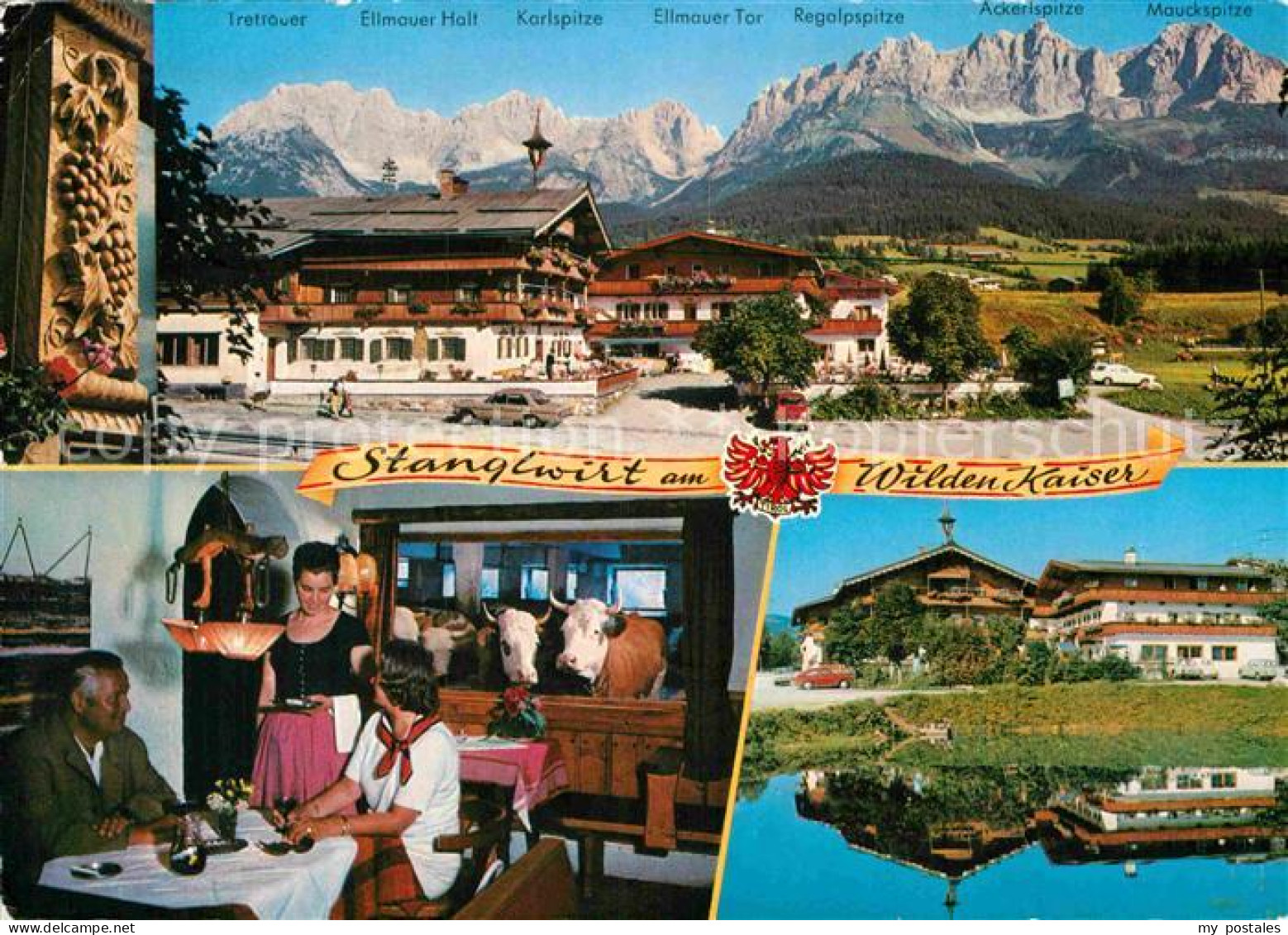 72854552 Going Wilden Kaiser Tirol Stanglwirt Restaurant Going Wilden Kaiser Tir - Andere & Zonder Classificatie