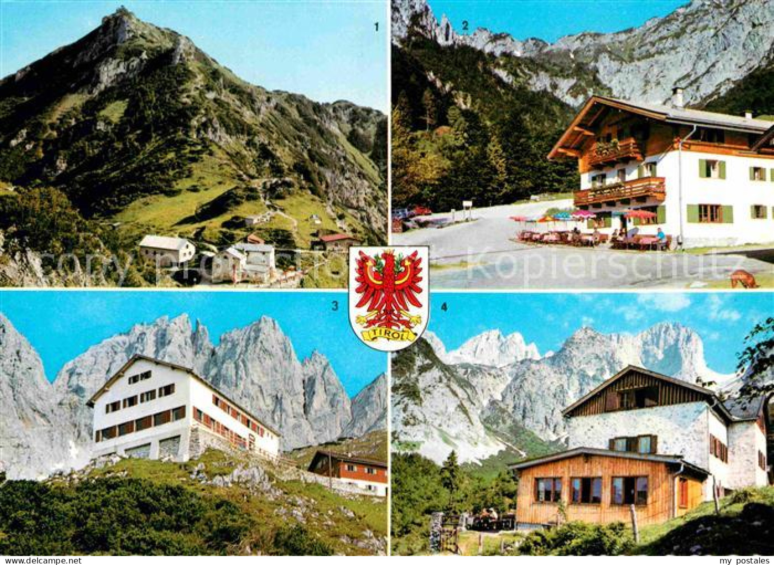 72854551 Wilder Kaiser Stripsenjochhaus Griessneralm Gruttenhuette Gaudeamushuet - Andere & Zonder Classificatie