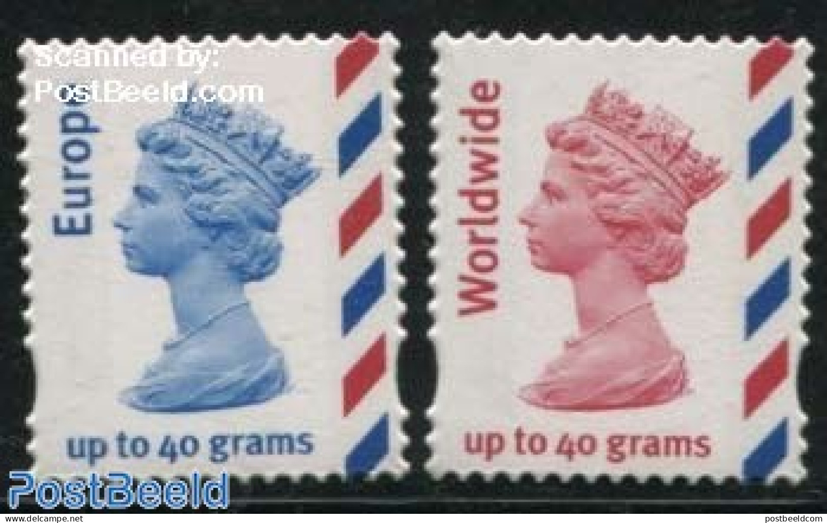 Great Britain 2003 Europe/Worldwide 2v, Mint NH - Unused Stamps