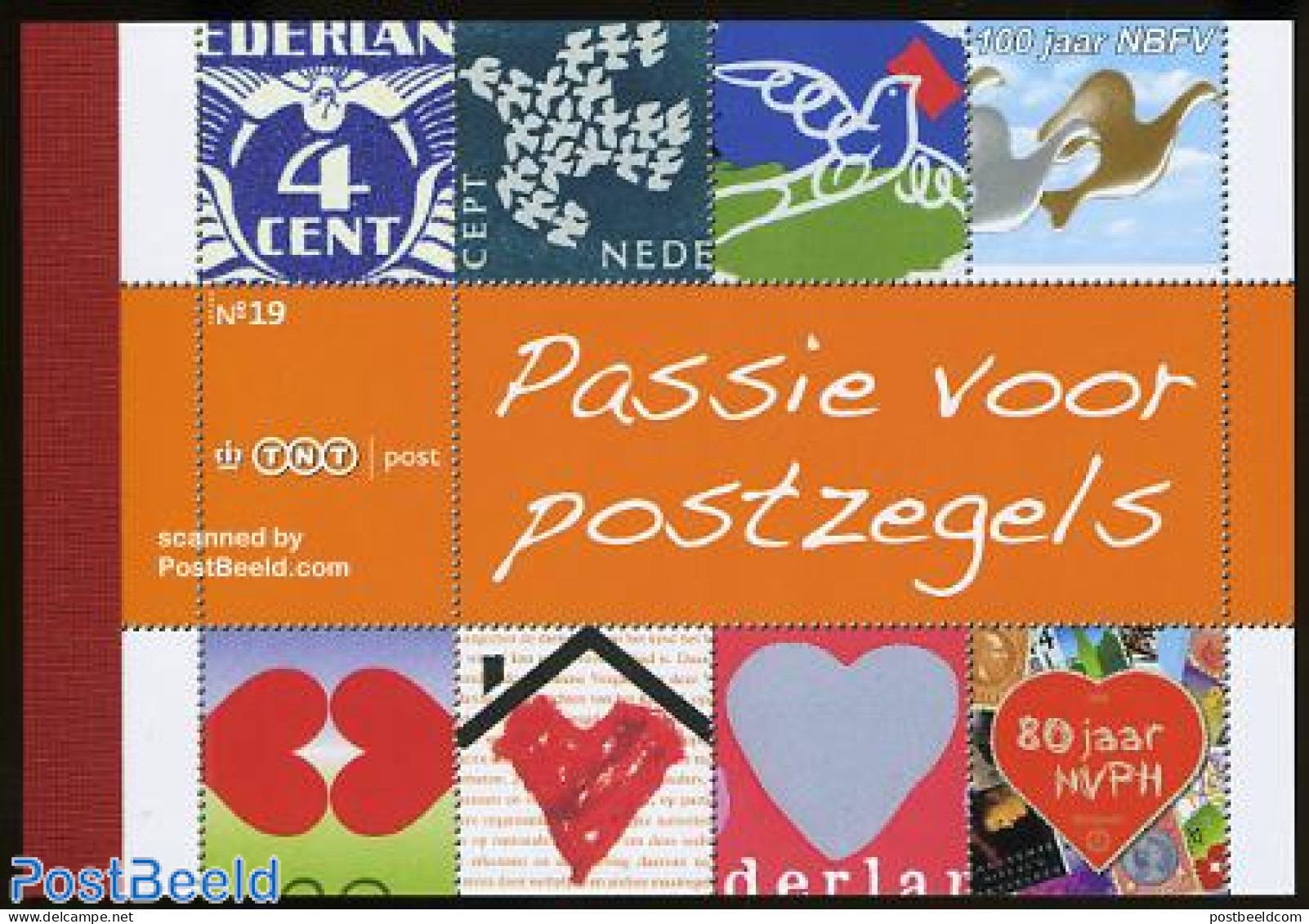 Netherlands 2008 Passion For Stamps Prestige Booklet, Mint NH, Philately - Stamp Booklets - Stamps On Stamps - Unused Stamps