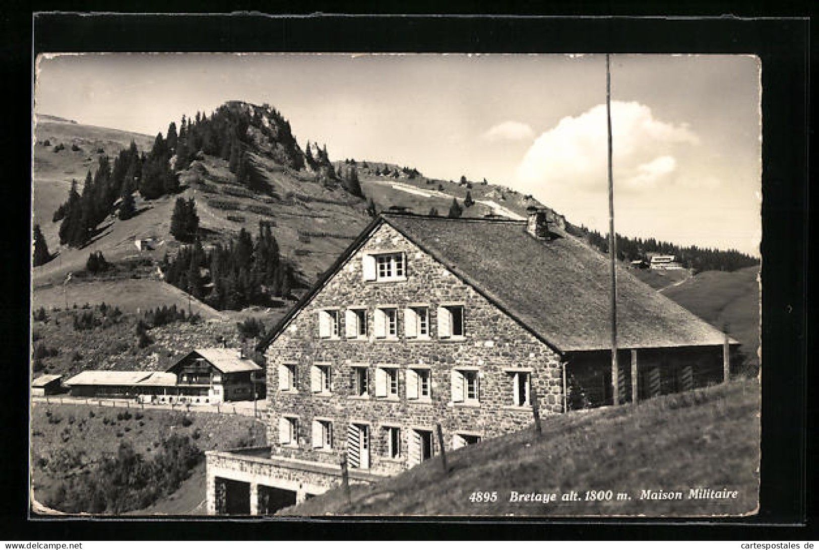 AK Bretaye, Maison Militaire  - Sonstige & Ohne Zuordnung