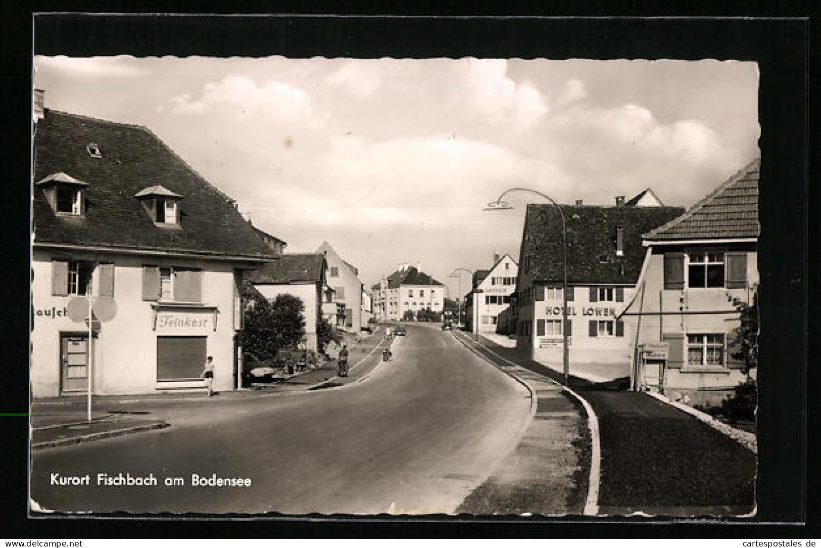 AK Fischbach / Bodensee, Ortsansicht Mit Hotel Löwen  - Sonstige & Ohne Zuordnung