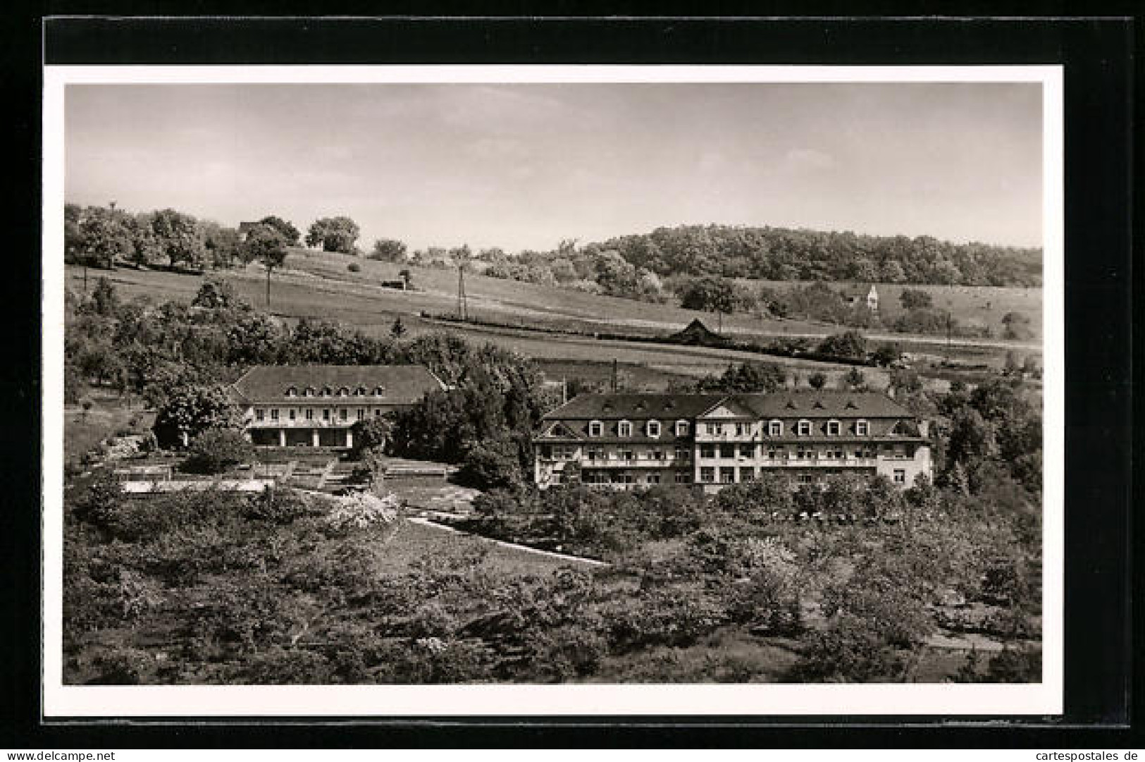 AK Tübingen, Paul Lechler-Krankenhaus, Tropengenesungsheim  - Tübingen