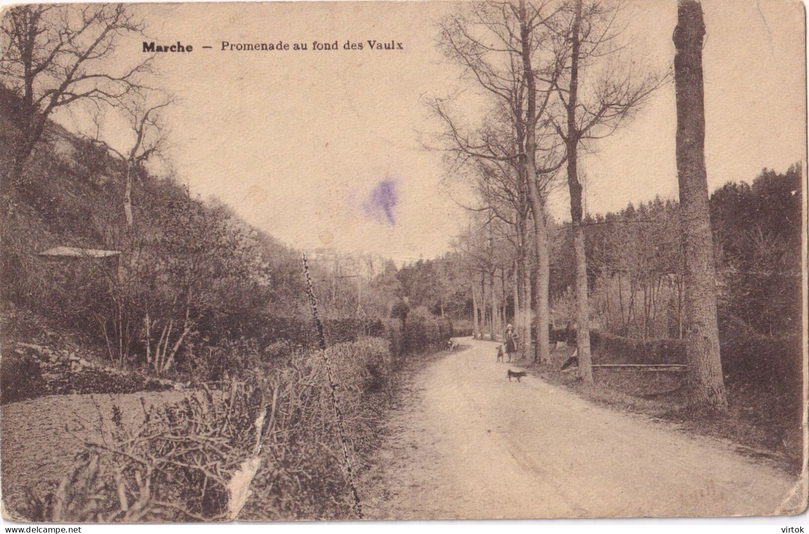 Marche : - Namur