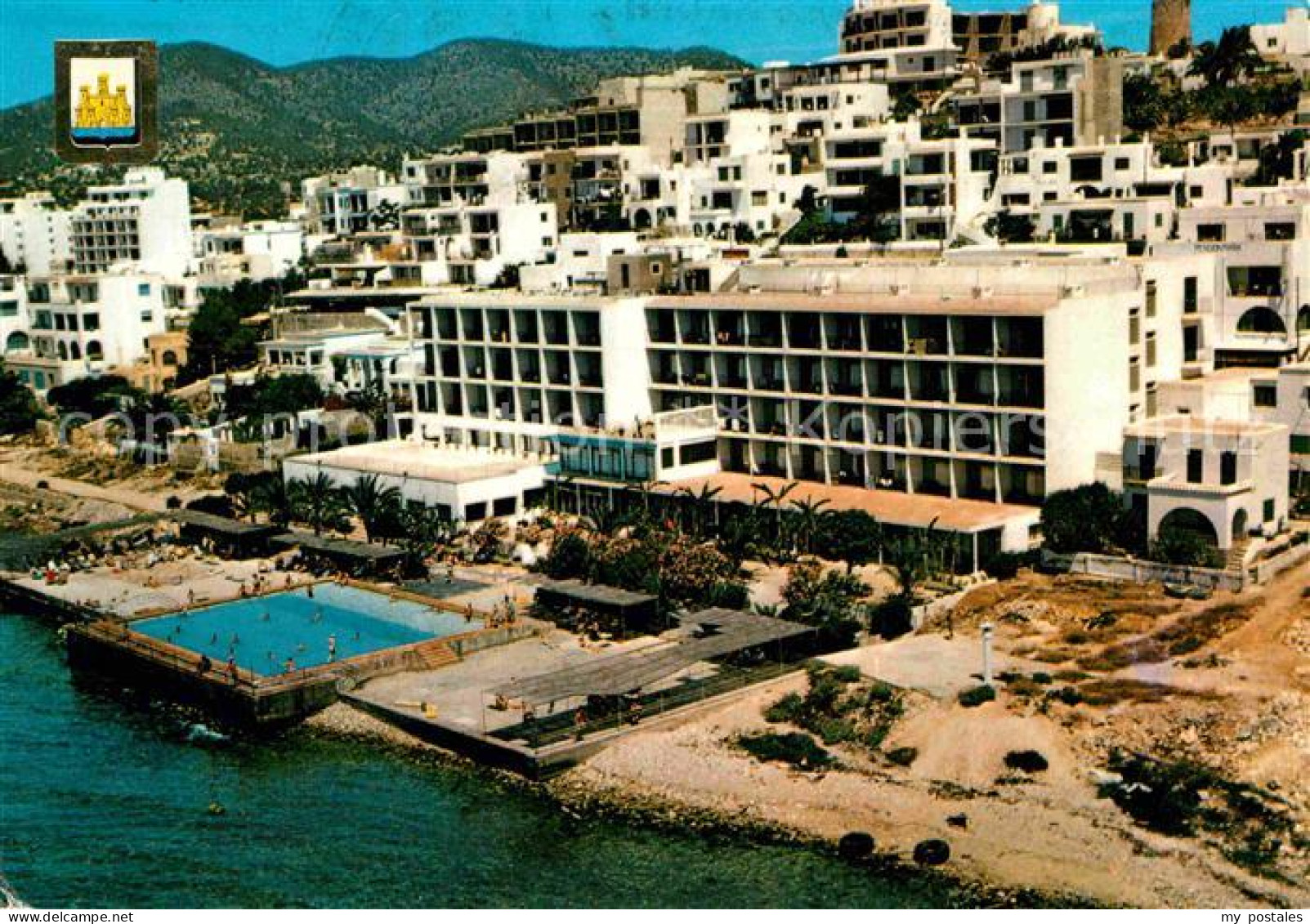 72853774 Ibiza Islas Baleares Isla Blanca Hotel Ebeso  Ibiza - Otros & Sin Clasificación