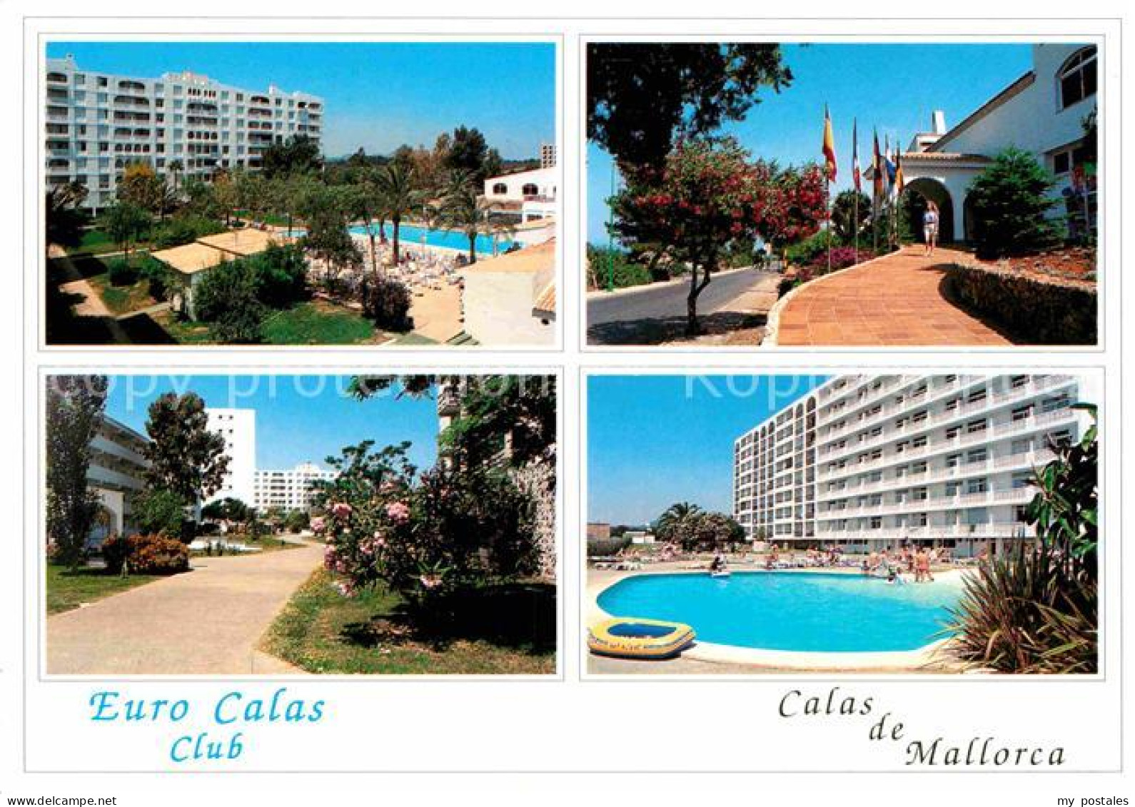 72853772 Calas De Mallorca Euro Calas Club  Calas De Mallorca - Andere & Zonder Classificatie