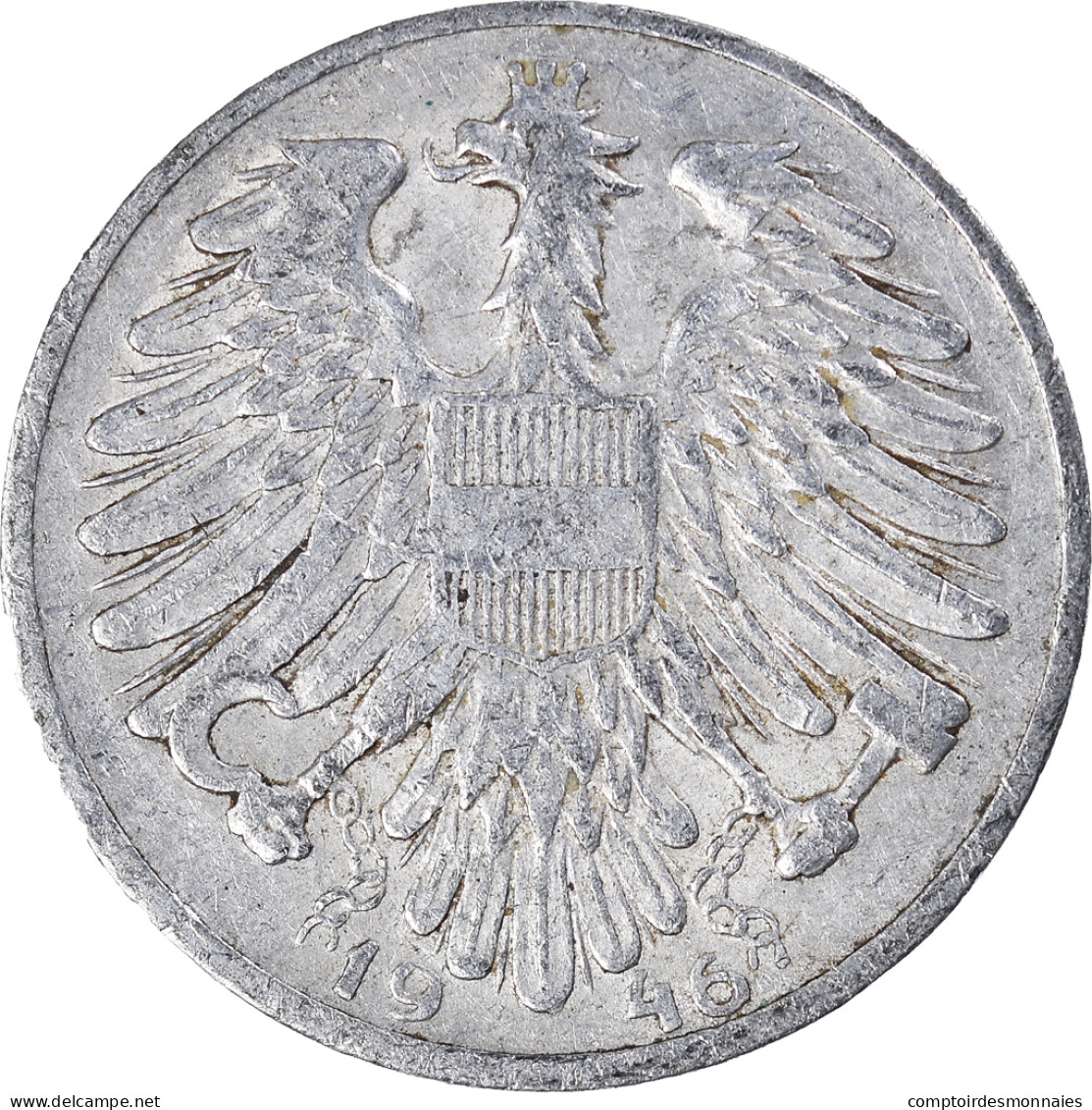 Monnaie, Autriche, Schilling - Oesterreich