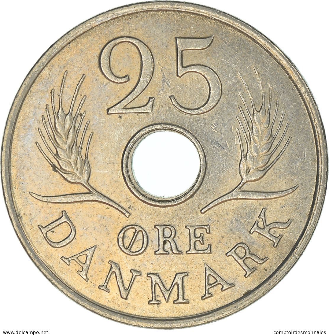 Monnaie, Danemark, 25 Öre, 1970 - Dinamarca